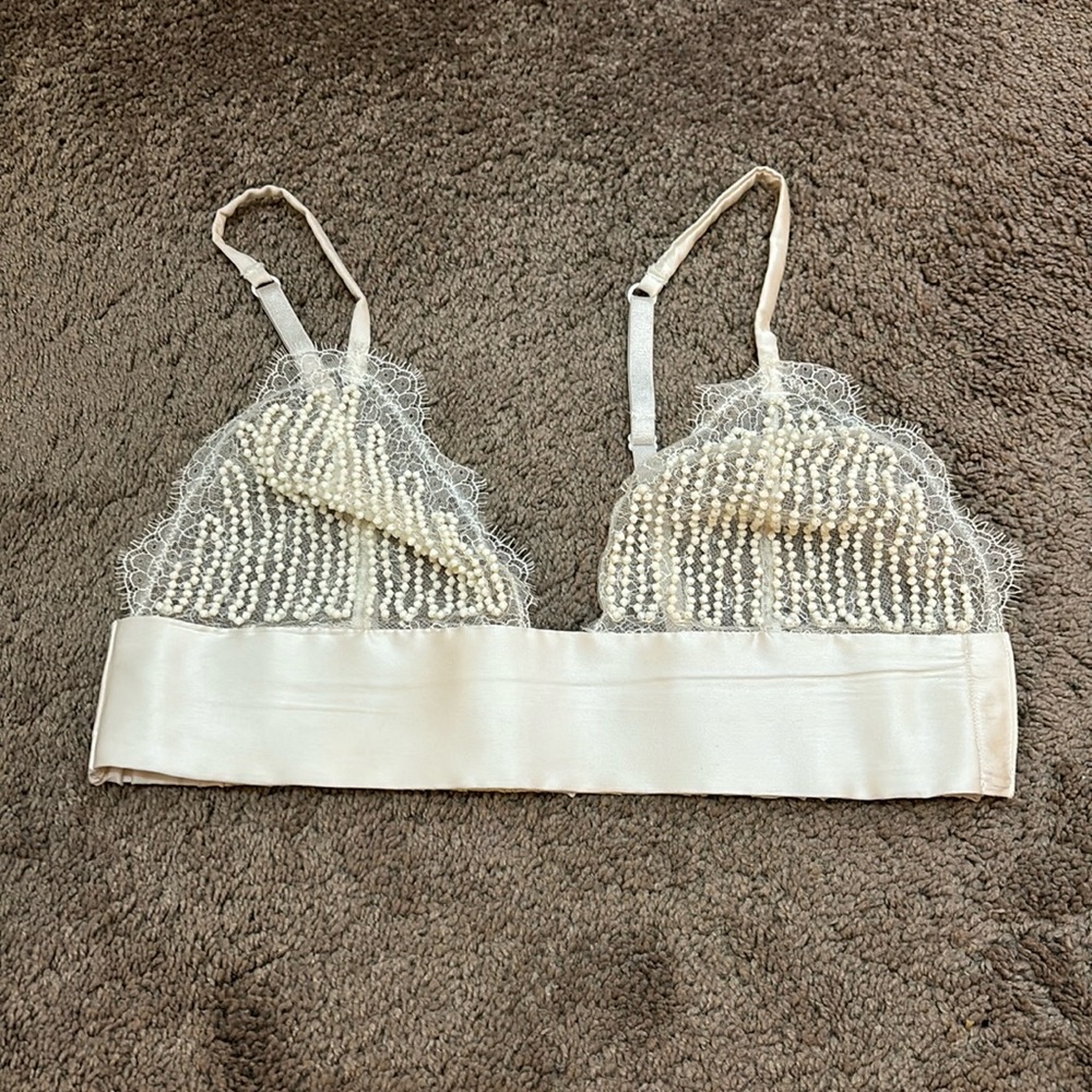 👼🏻 Sequin Lace Bralette 👼🏻
